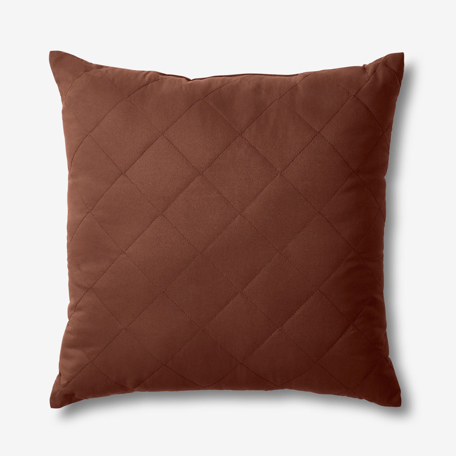 BH Studio Square Pillow Cover, CHOCOLATE LATTE, hi-res image number 0