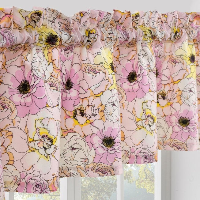 Misty Bloom Window Valance, , alternate image number null