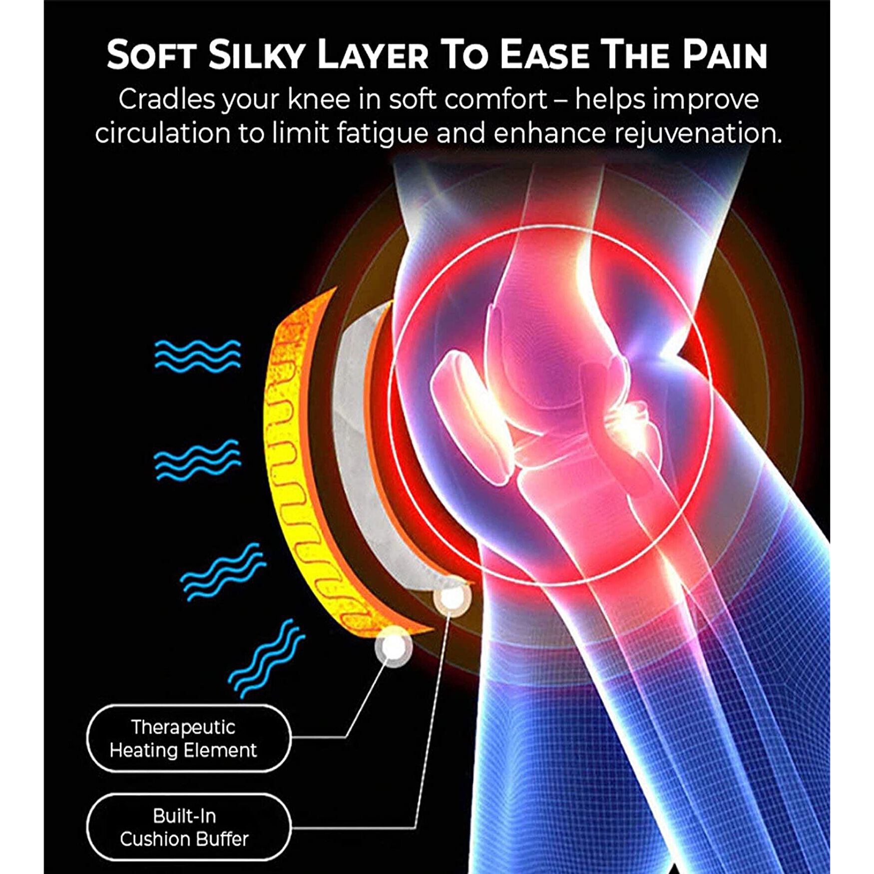 Thermosage Ems 8 In 1 Total Leg Massage Wellness, , on-hover image number 1