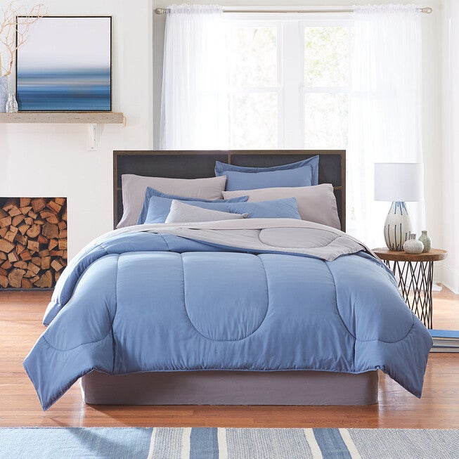 BH Studio Reversible Comforter, , alternate image number 3