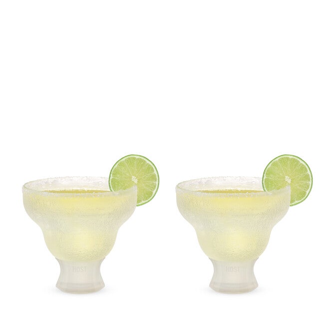 Glass Freeze Margarita Glass (Set Of Two) By, , on-hover image number null