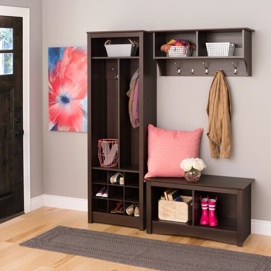 36" Wide Hanging Entryway Shelf, , on-hover image number null