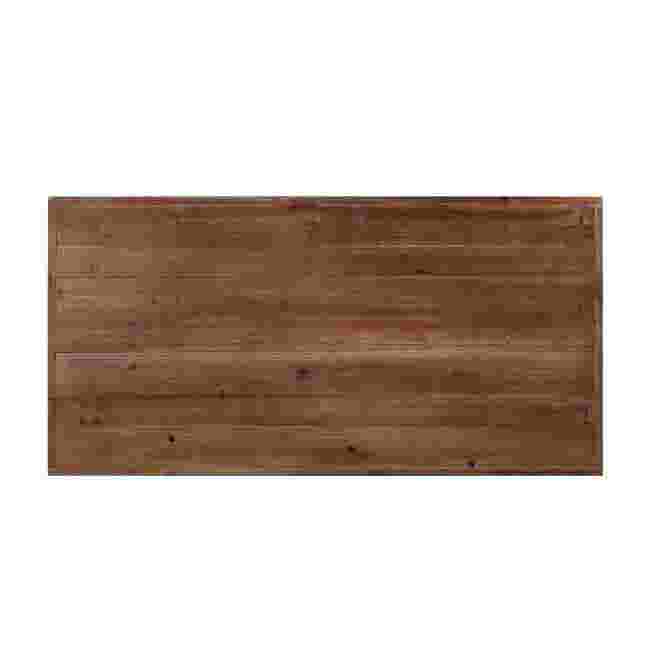 wooden surface of coffee table