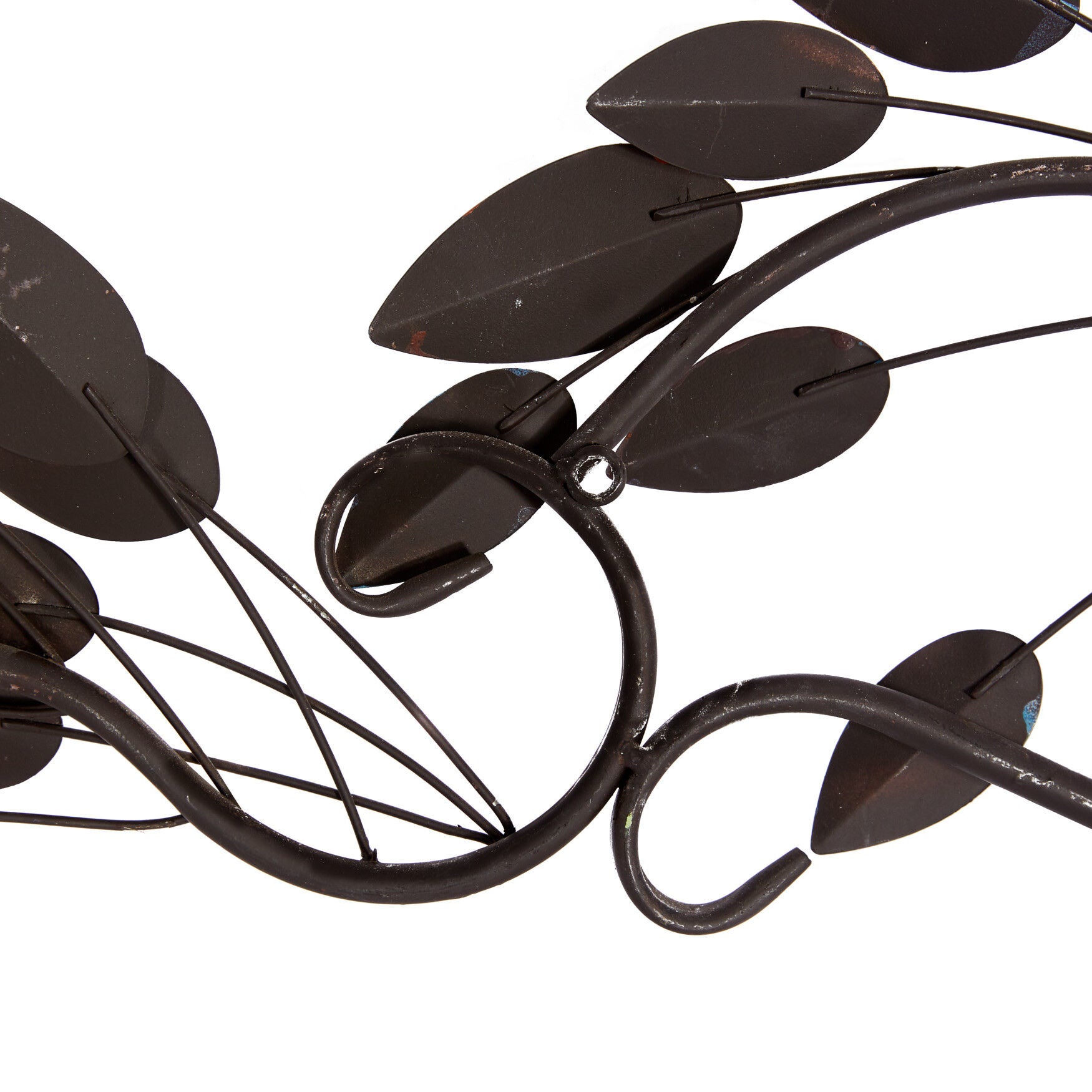 Multi Colored Metal Traditional Floral Wall Decor, , alternate image number 2