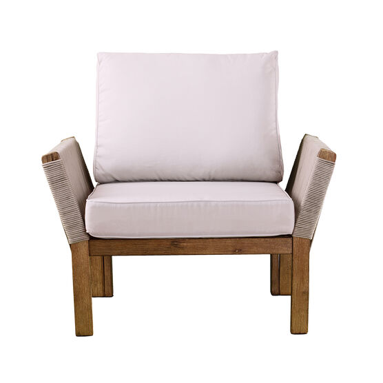 Brendina Outdoor Armchair w/ Cushions, , alternate image number null