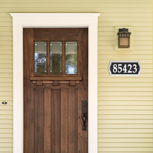 Nite Bright Ashland Reflective Address Numbers Signs, , alternate image number 2