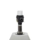 Light Grey Ceramic Transitional Table Lamp, , alternate image number null
