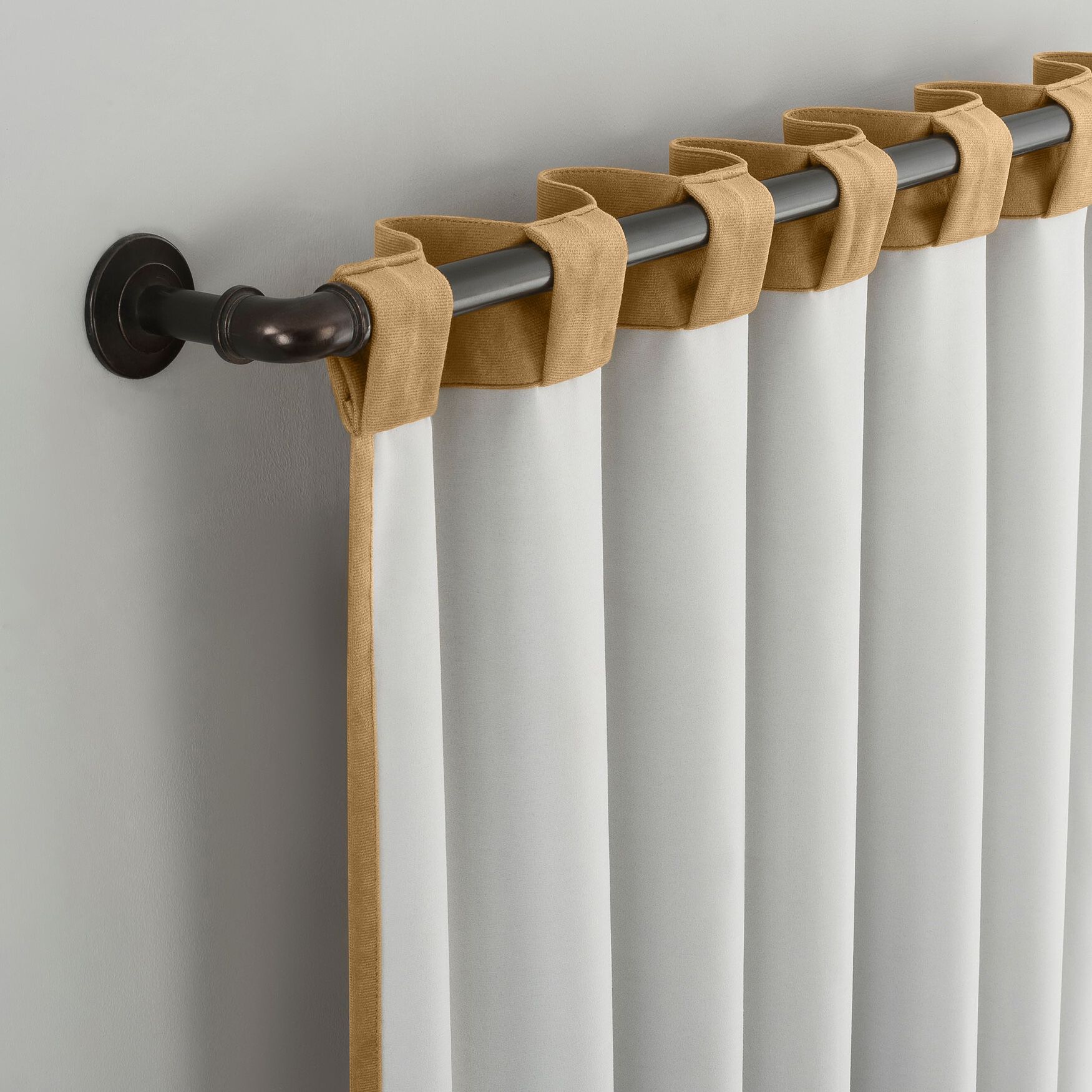 Amherst 100% Blackout Rod Pocket Panel, , alternate image number 3