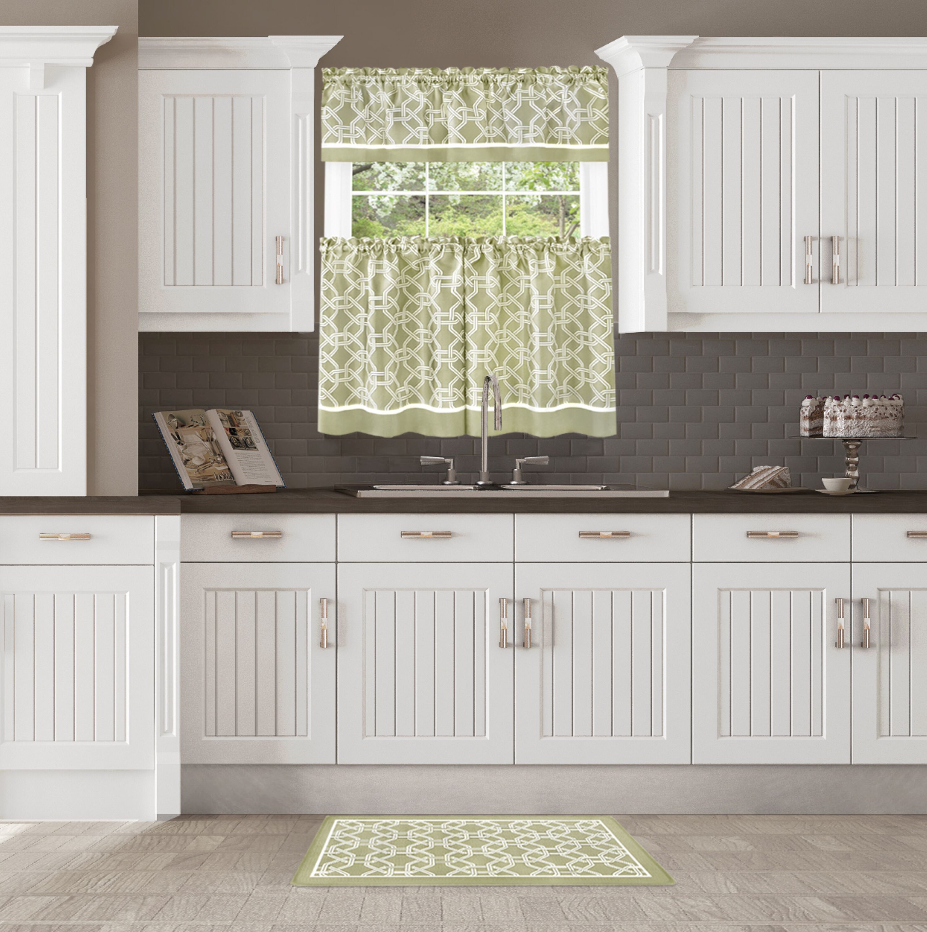 Arlington 18x30 Anti Fatigue Mat, GREY, alternate image number 3