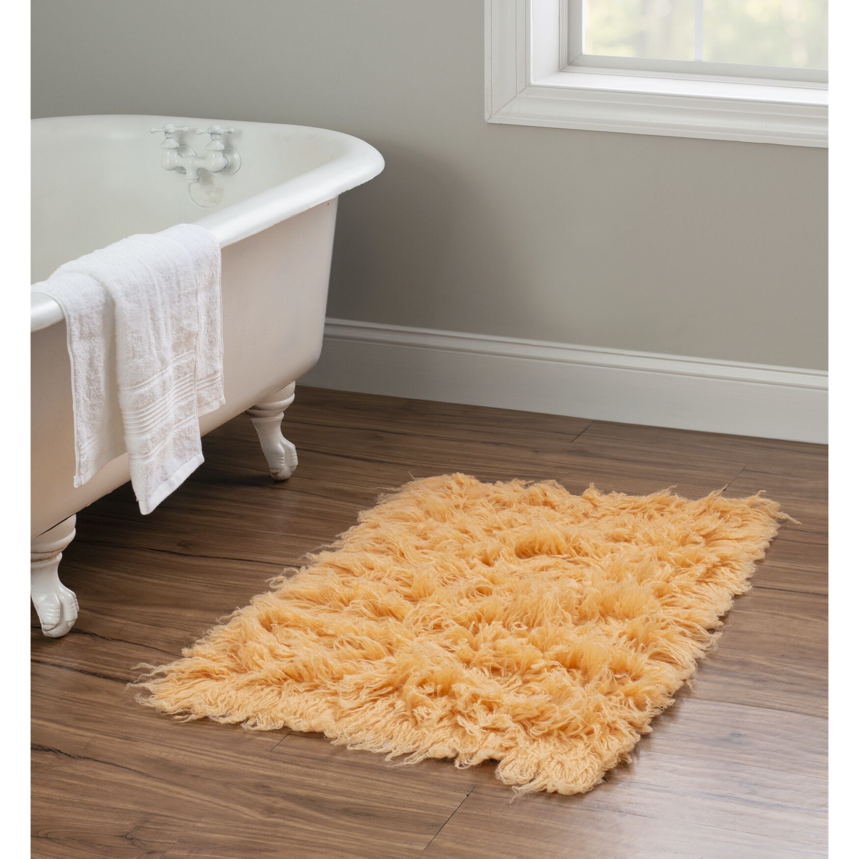 Flokati Sherbet Rug, , alternate image number 7