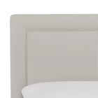 Stripe Border Headboard, , alternate image number null