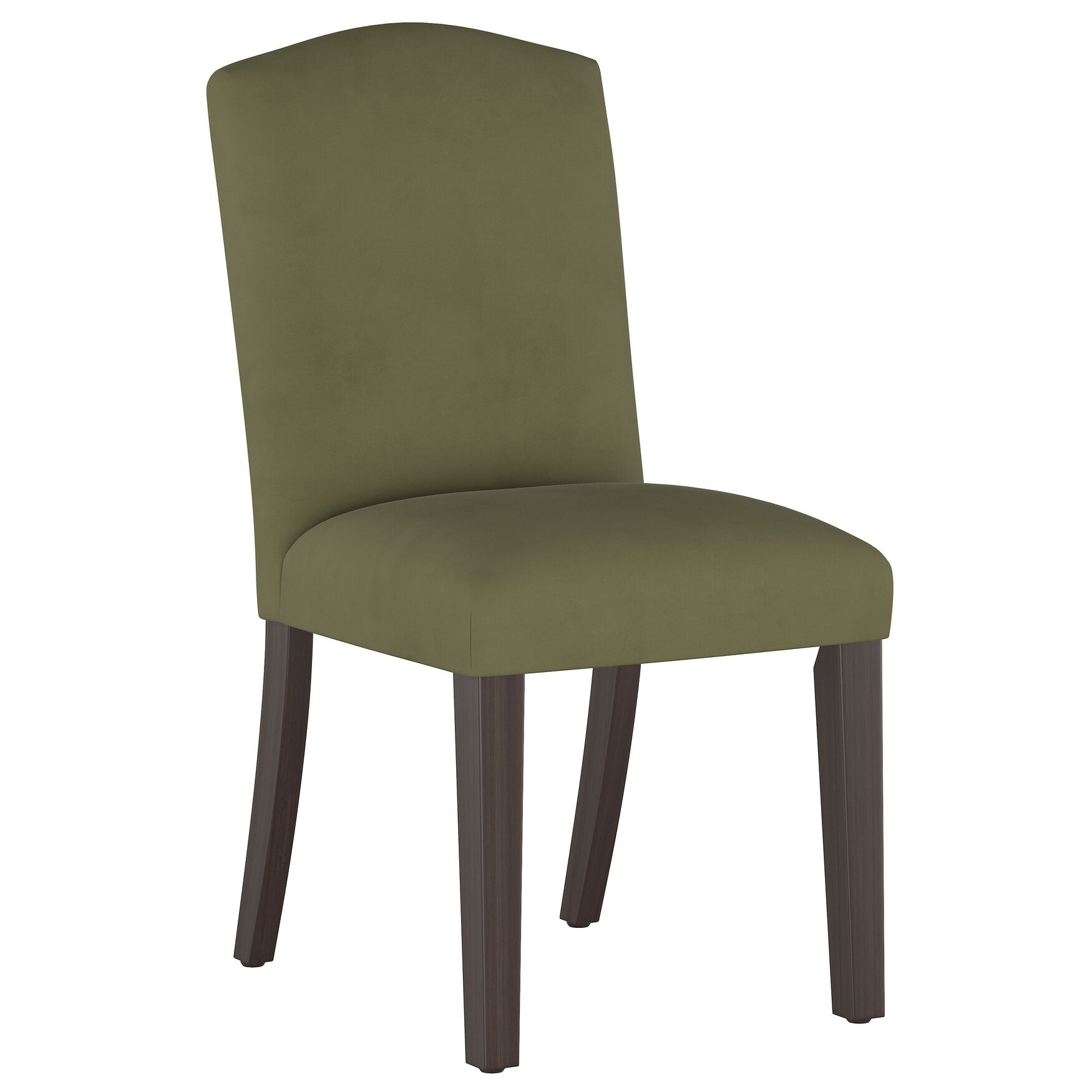 Velvet Back Dining Chair, VELVET LODEN, hi-res image number 0