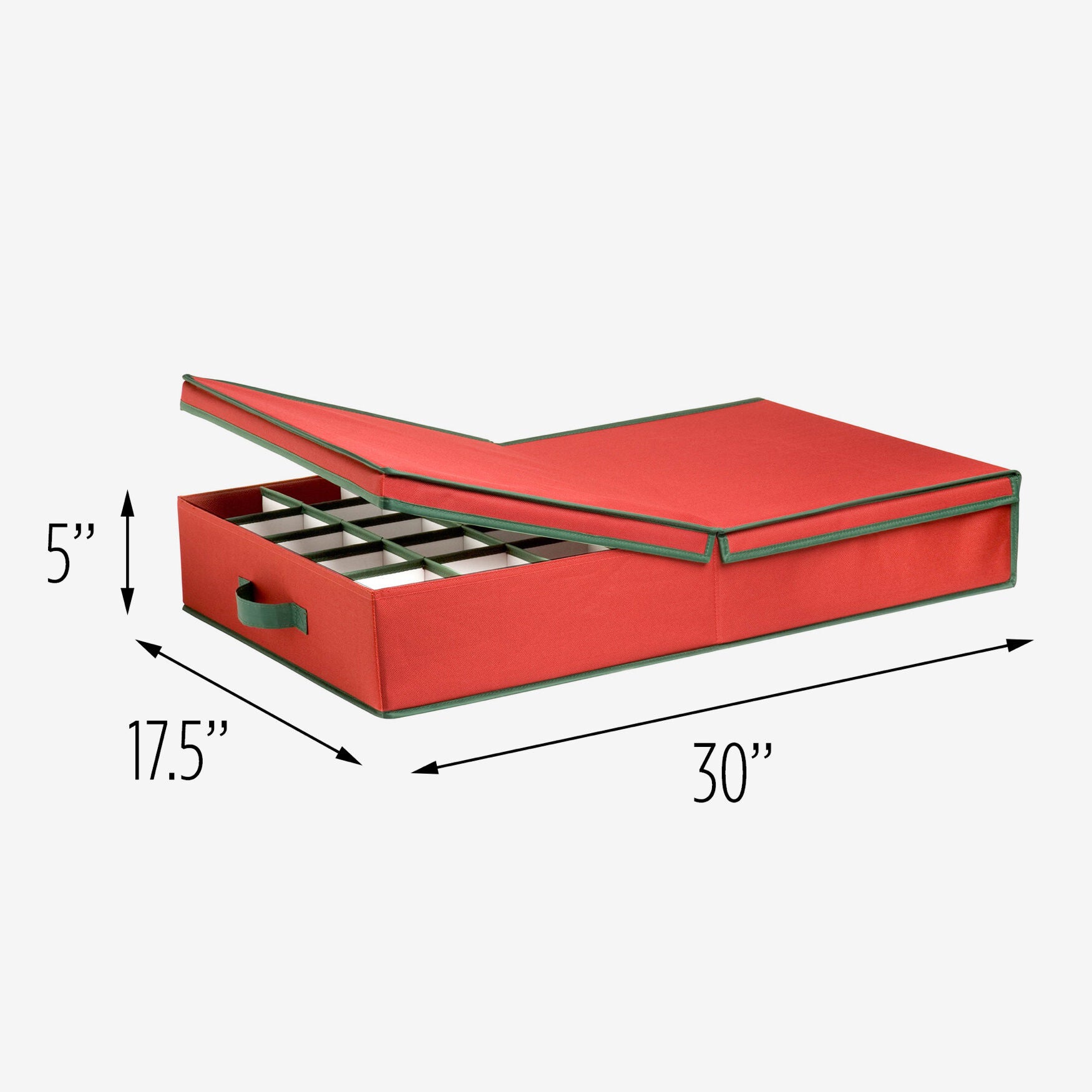 40-Ornament Holiday Storage Box, , alternate image number 4
