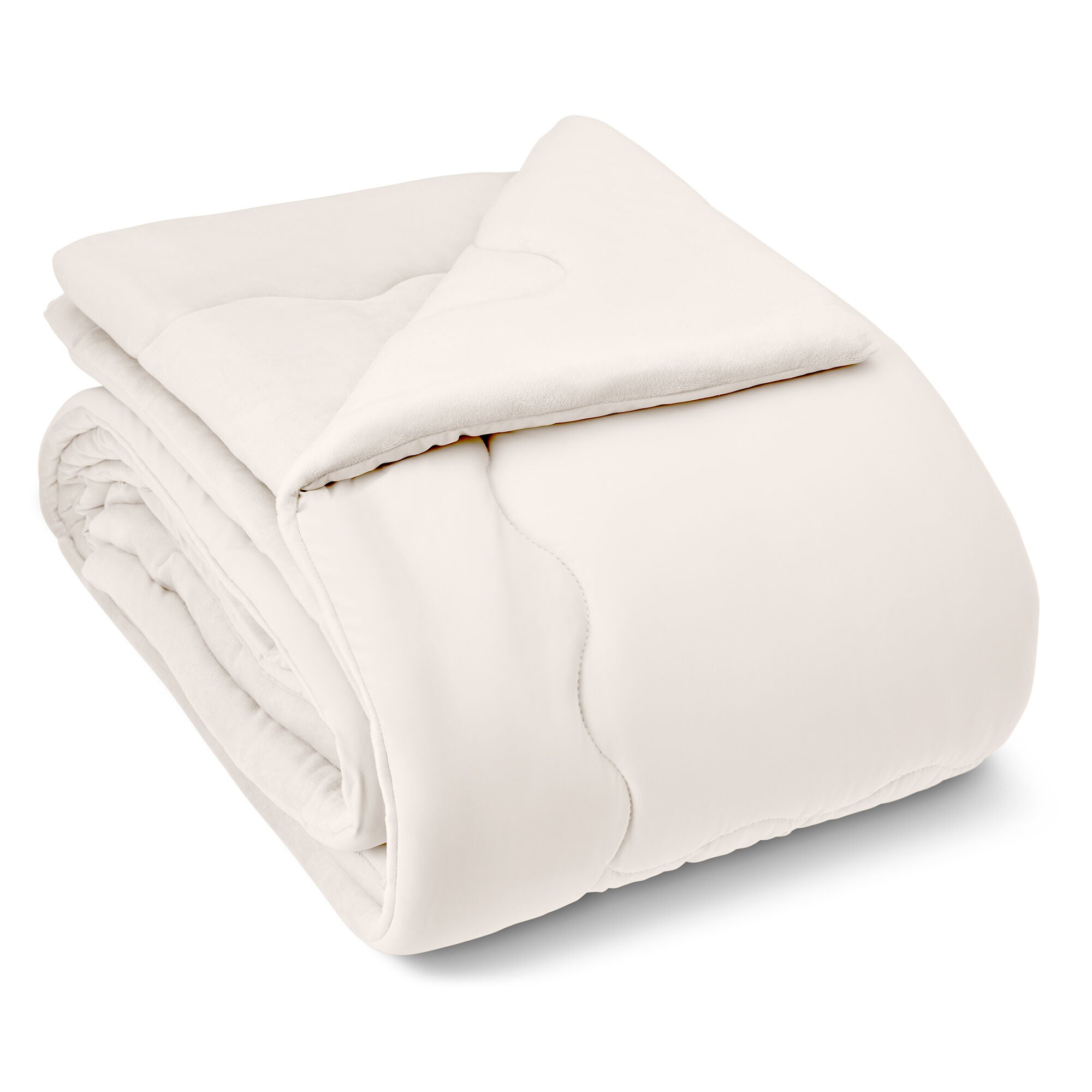 HGTV Cooling Throw Blanket Snowbound 50 x 70 inches, WHITE, hi-res image number 0