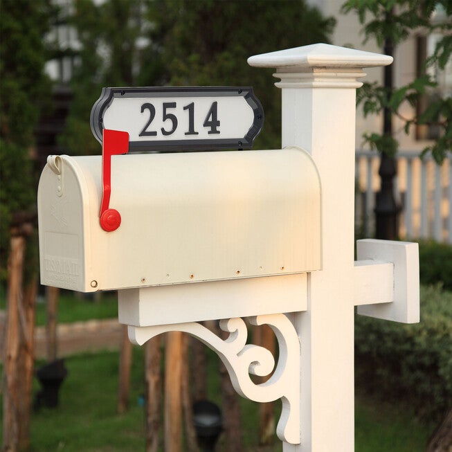 Nite Bright Richfield Home Address Sign, , alternate image number null