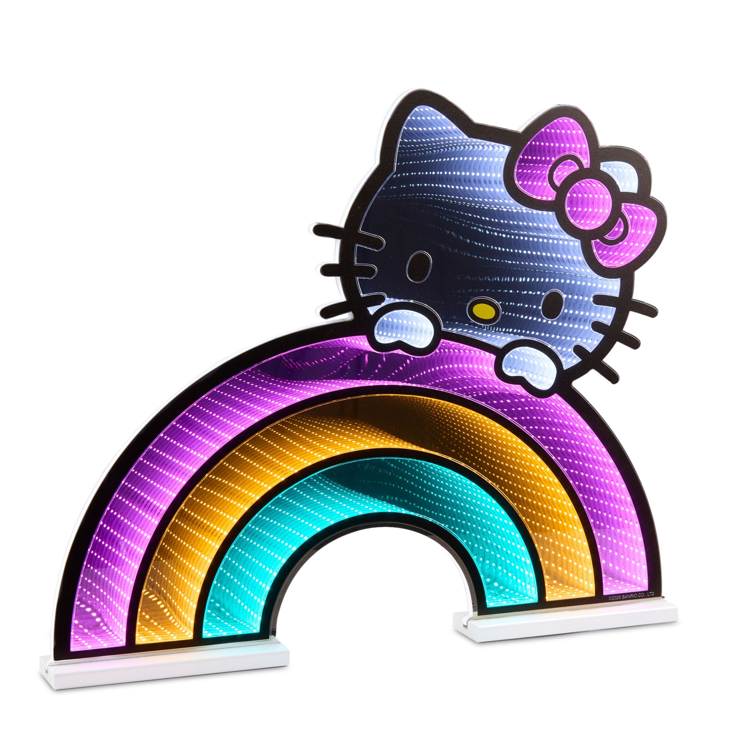 Hello Kitty®?  Rainbow Ekkolight 24 inchesH, PINK ORANGE WHITE, hi-res image number 0