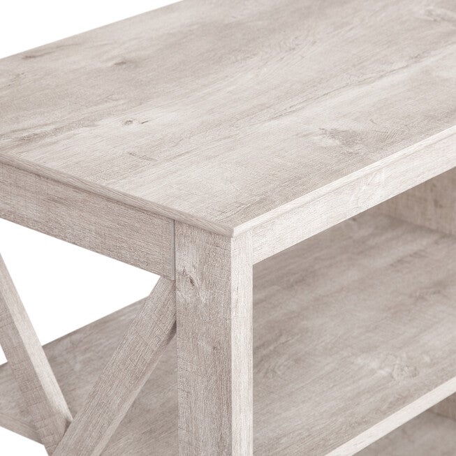 Saint Birch Honduras Washed Gray Tv Stand Tv Stand, , alternate image number null