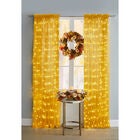 84" Pre-Lit Rod-Pocket Curtain Panel, , alternate image number null