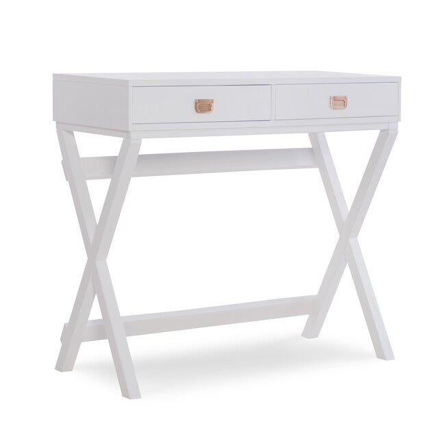 Peggy White Writing Desk, , alternate image number 10