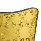 Velvet Patchwork Embroidered Decorative Pillow , , alternate image number null