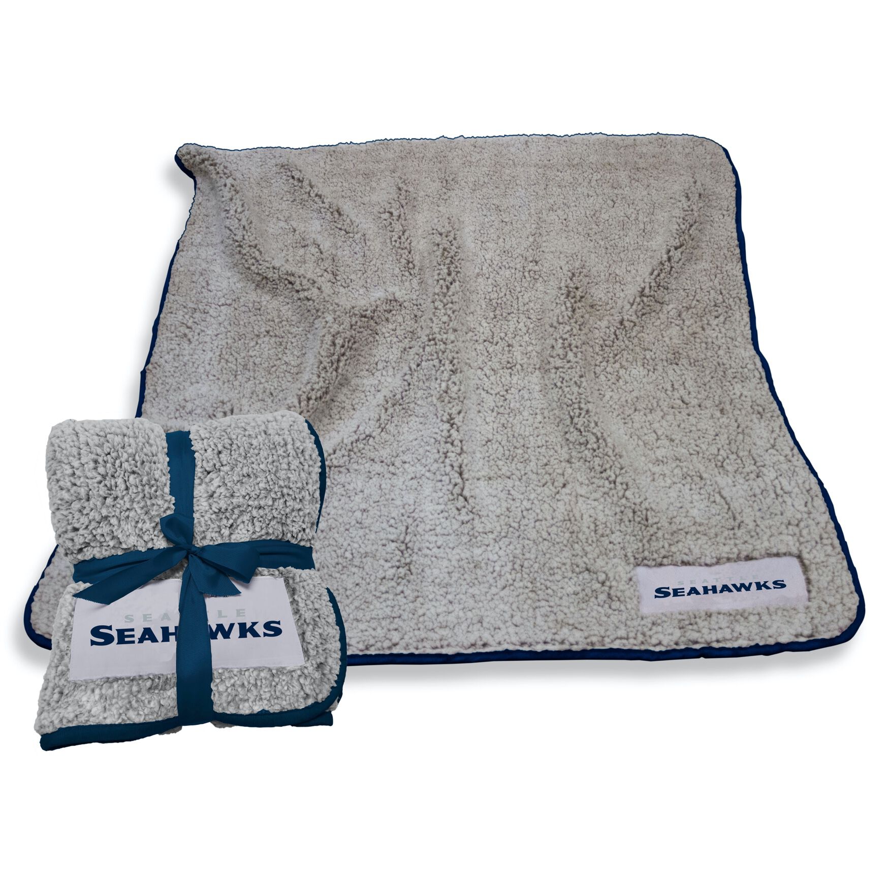 Seattle Seahawks Frosty Fleece Home Textiles, MULTI, hi-res image number 0