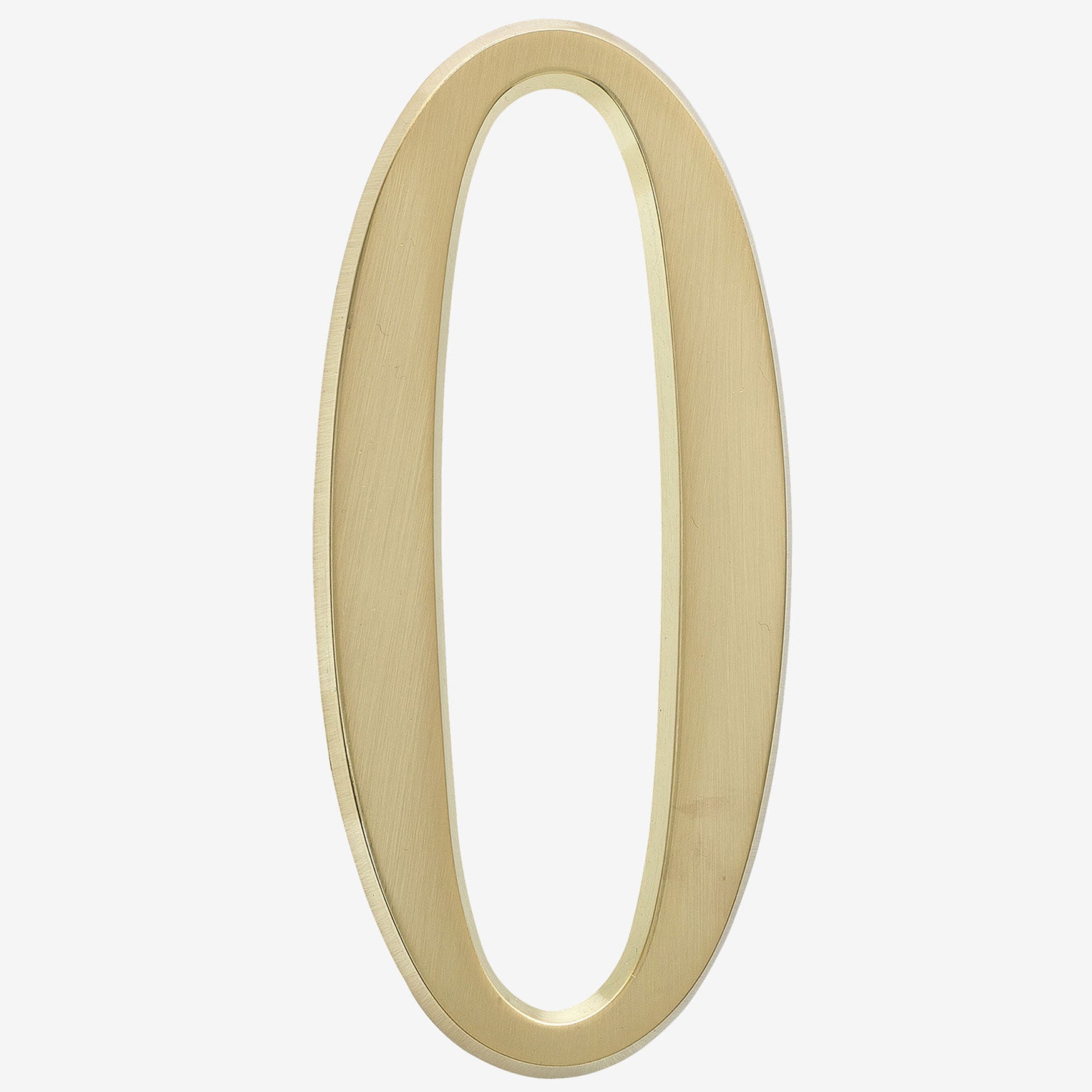 4&frac34;" Numbers, #0 GOLD, hi-res image number 0