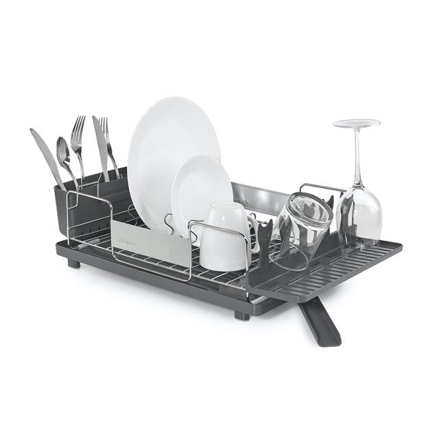 Space Station Dish Rack, STAINLESS STEEL, hi-res image number 0