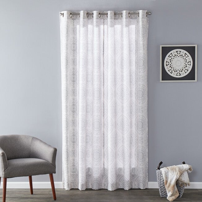 Sunsafe Kali Window Panel Curtain, , alternate image number null