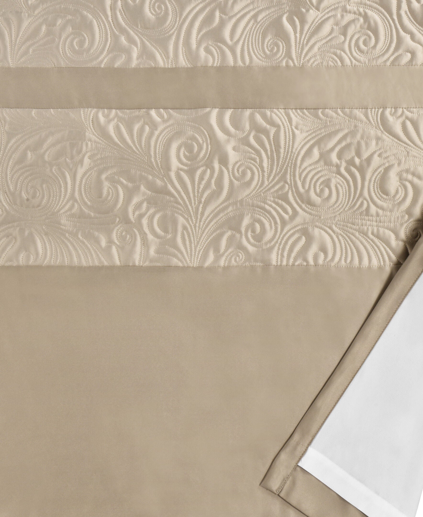 SPECTRA 84 inches GROMMET PANEL PAIR, TAUPE, alternate image number 1