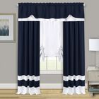 Darcy Window Curtain Tie Up Shade - 58x63, , alternate image number null