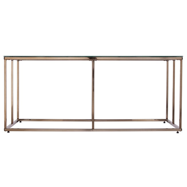 Nicholance Contemporary Glass-Top Cocktail Table, , alternate image number null
