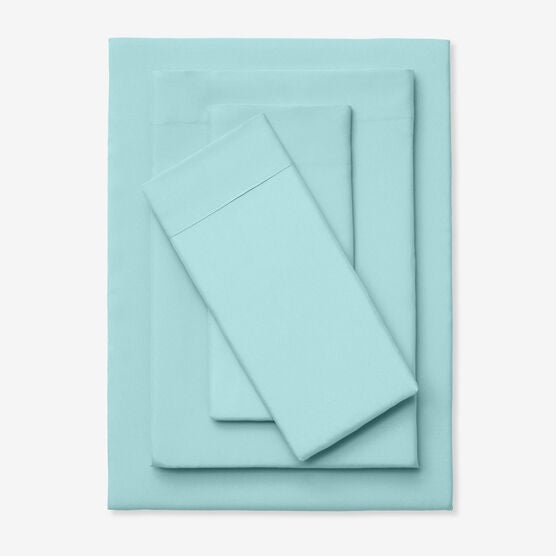 BH Studio Extra-Deep Sheet Set, LIGHT AQUA, hi-res image number null