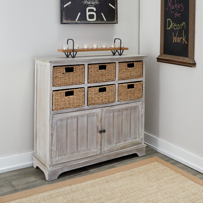Brown Traditional Wood Storage Unit, 35 x 38, , alternate image number 10