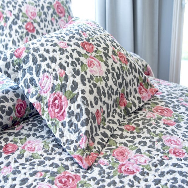 Rose Blossom Quilt Set, , alternate image number null