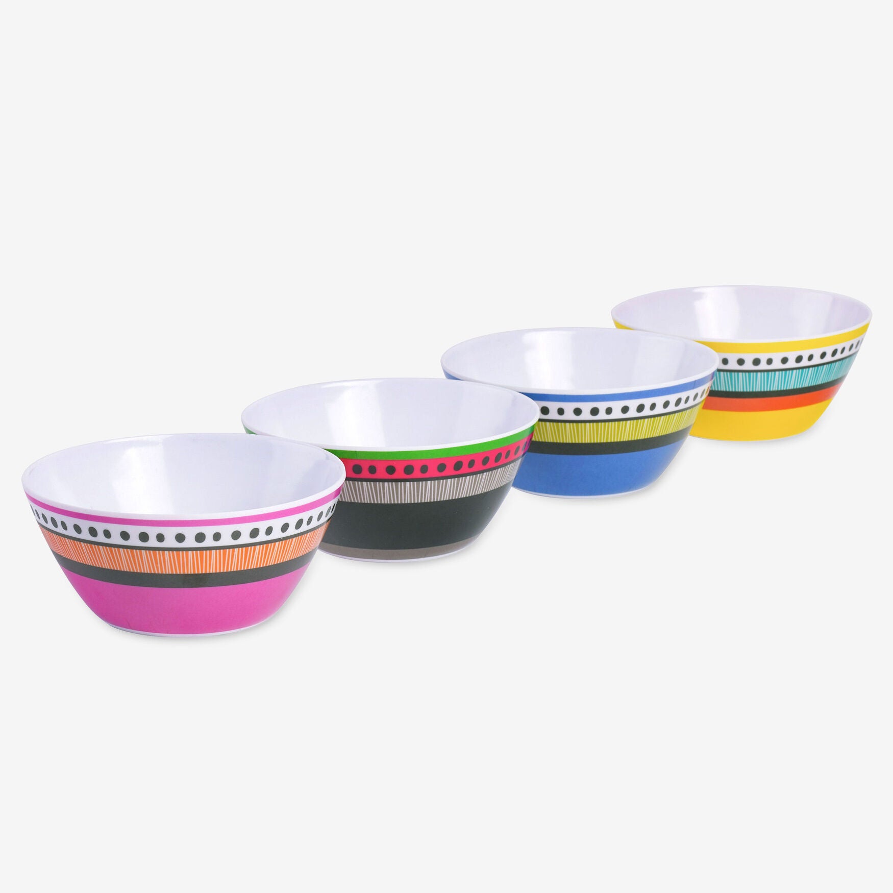 12-Pc. Almira Melamine Dinnerware Set, , alternate image number 2