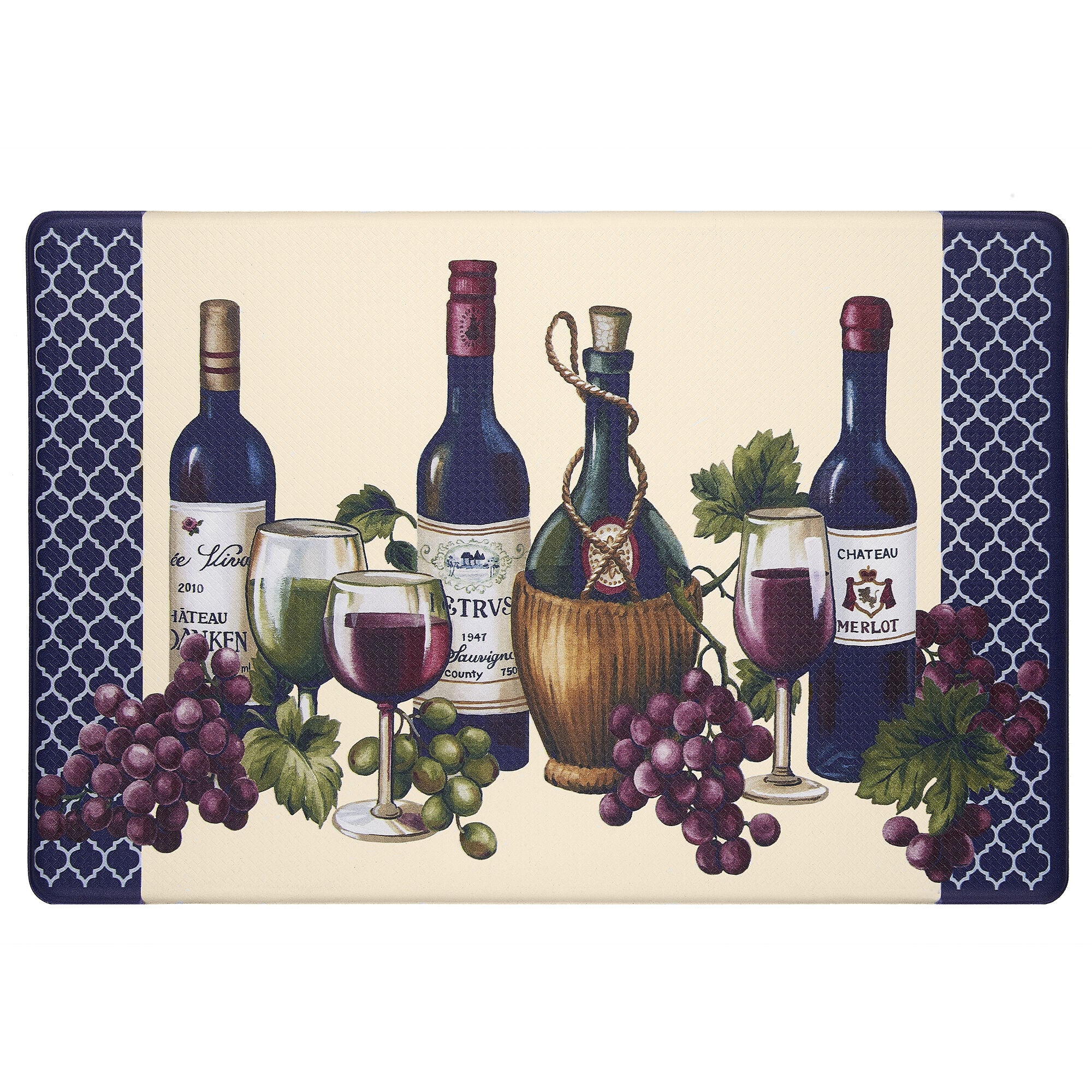 Chateau 18-in. x 30-in. Anti Fatigue Mat, MULTI, hi-res image number 0