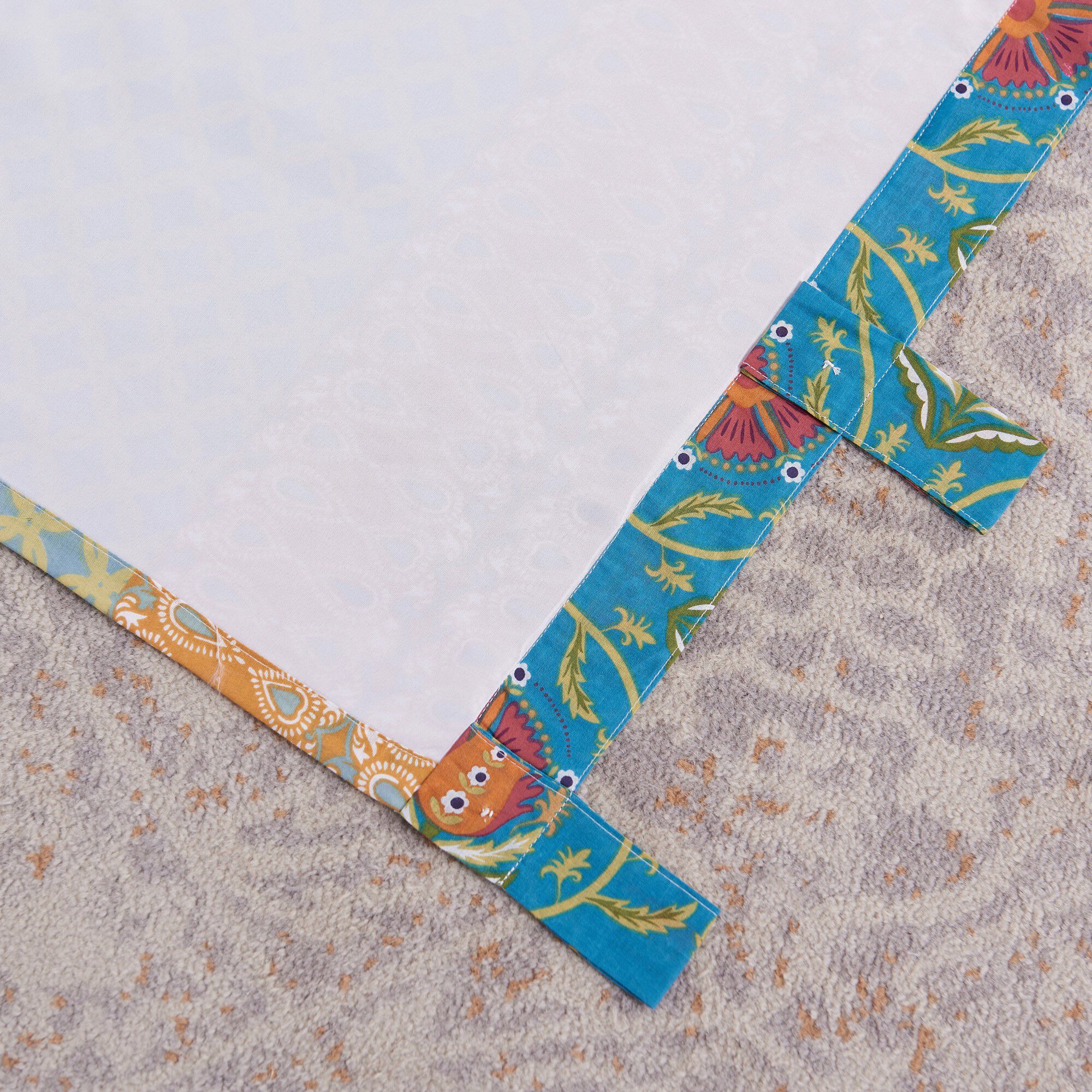 Thalia Window Valance Curtains, Tango, TANGO, on-hover image number 1