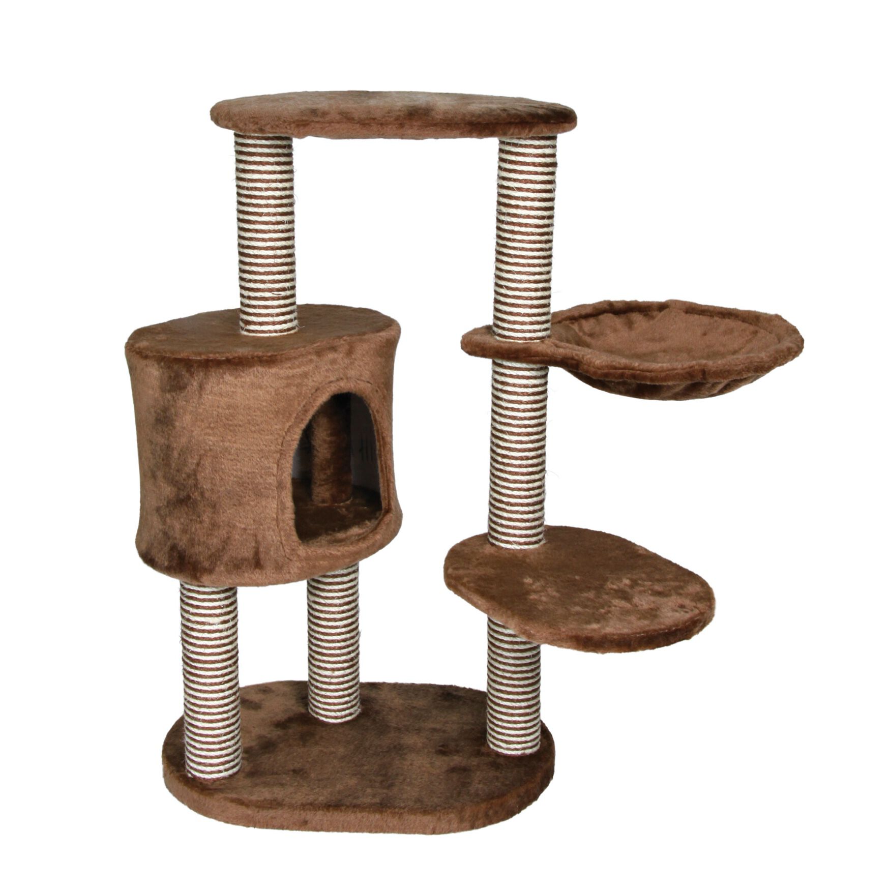 Moriles Cat Tower, BROWN, hi-res image number 0