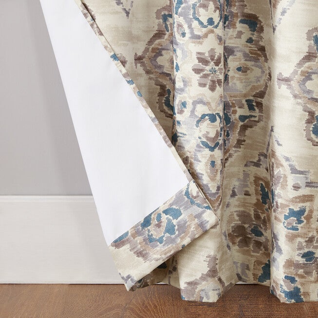 Regina Watercolor Floral Thermal Insulated Grommet Panel, , alternate image number null