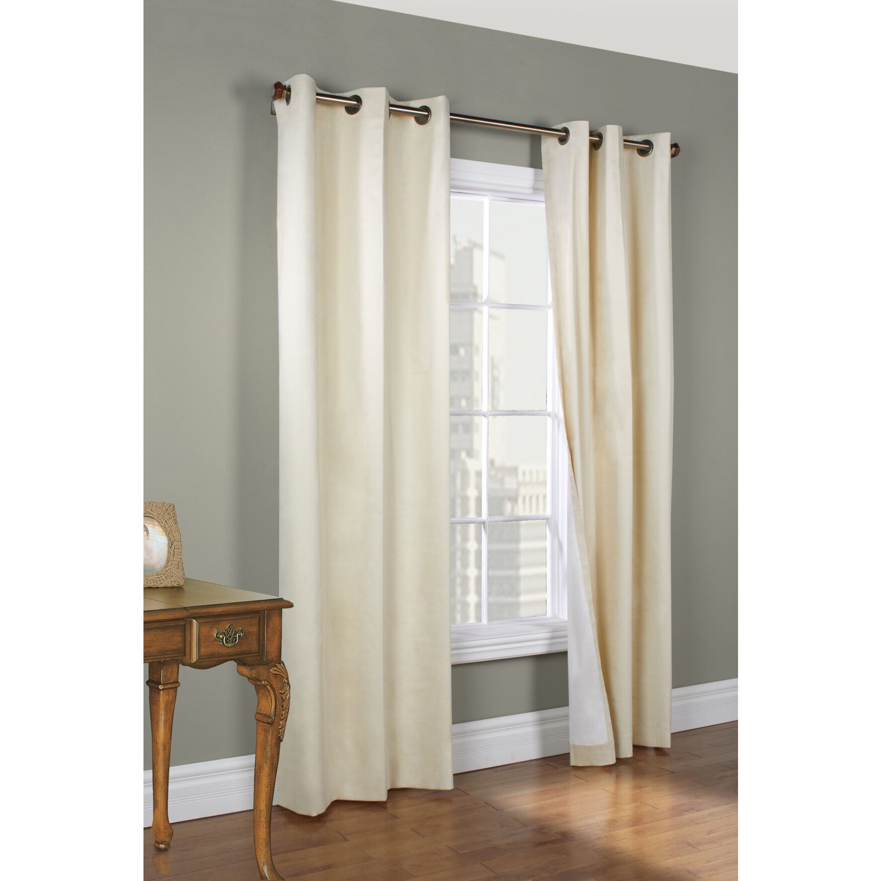 Weathermate Room Darkening Grommet Curtain Panel Pair, , alternate image number 21