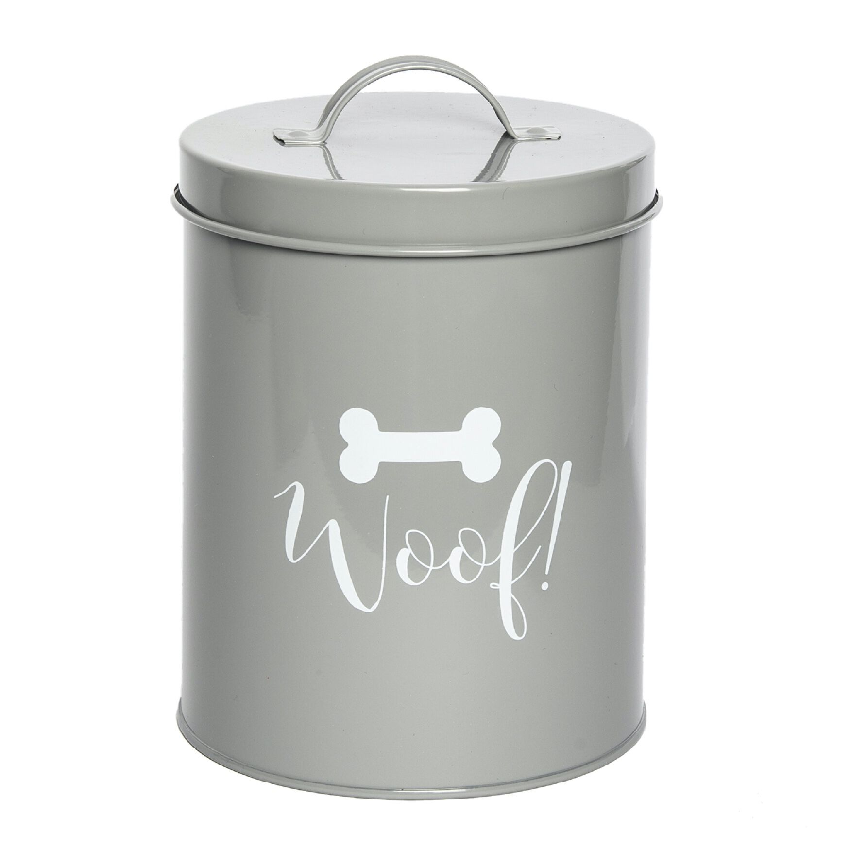 Casper Treat Tin Pet, GREY, hi-res image number 0