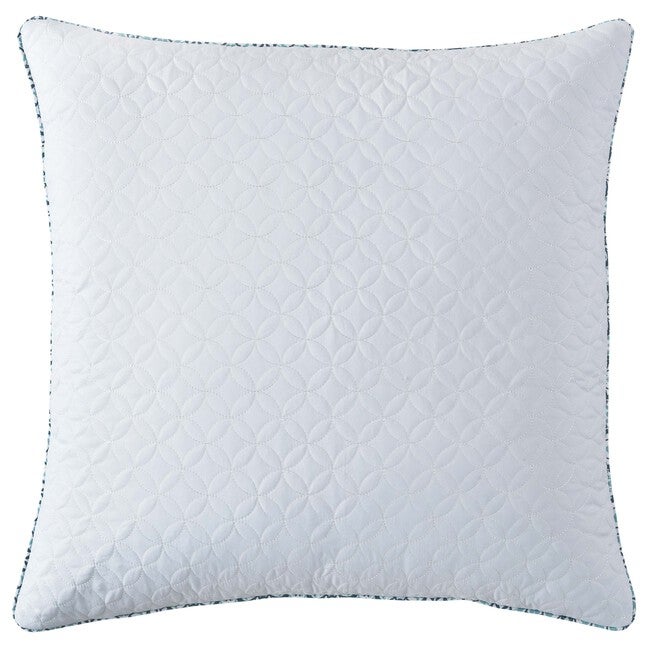 Afton Euro Sham, BLUE, hi-res image number 0