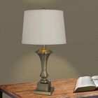 29" Antique Brass Metal Table Lamp, ANTIQUE BRASS, hi-res image number null
