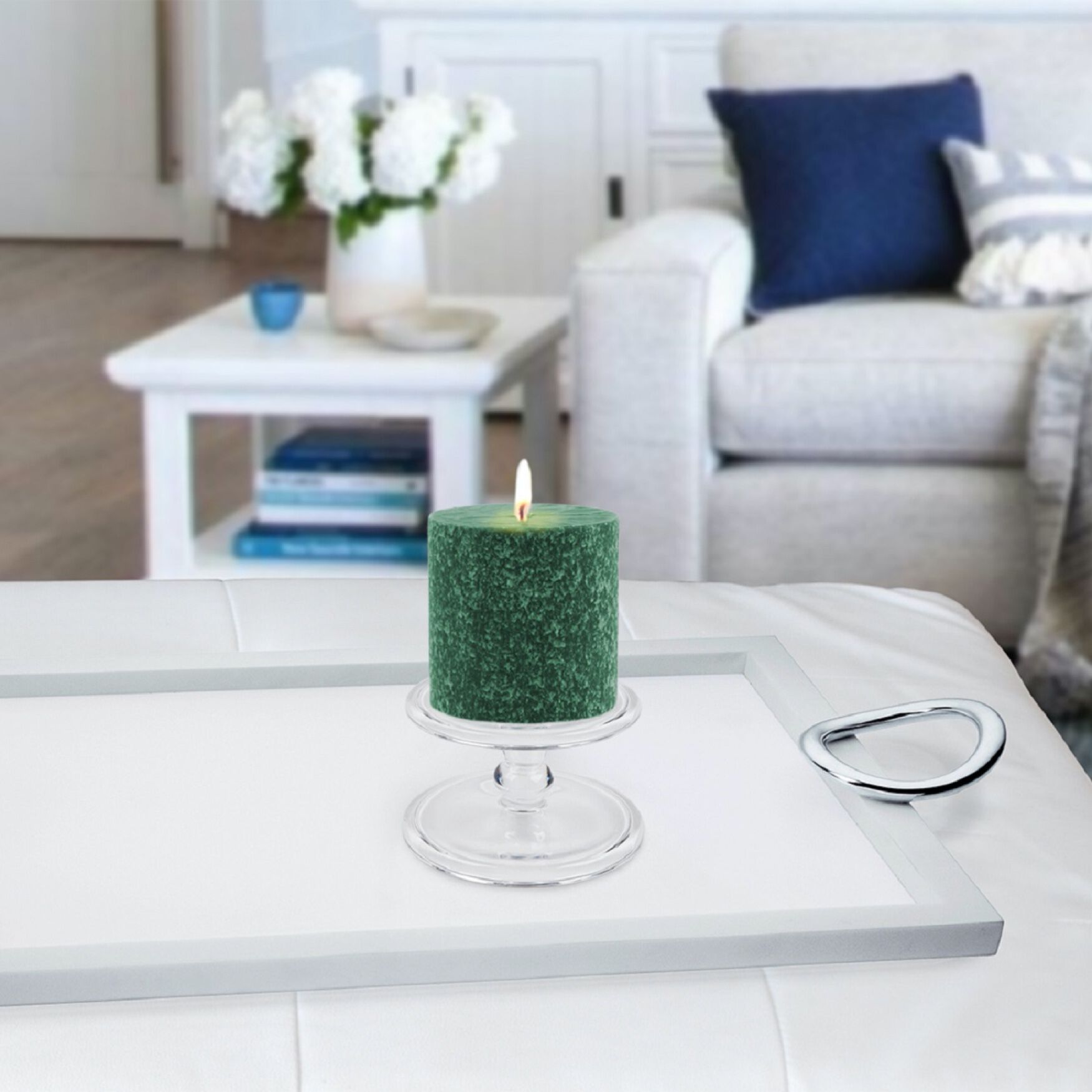 Timberline 3 X 3 Dark Green Pillar, , on-hover image number 1