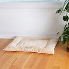 Large Pet Bed Mat , Dog Crate Soft Pad With Poly Fill Cushion, , alternate image number null
