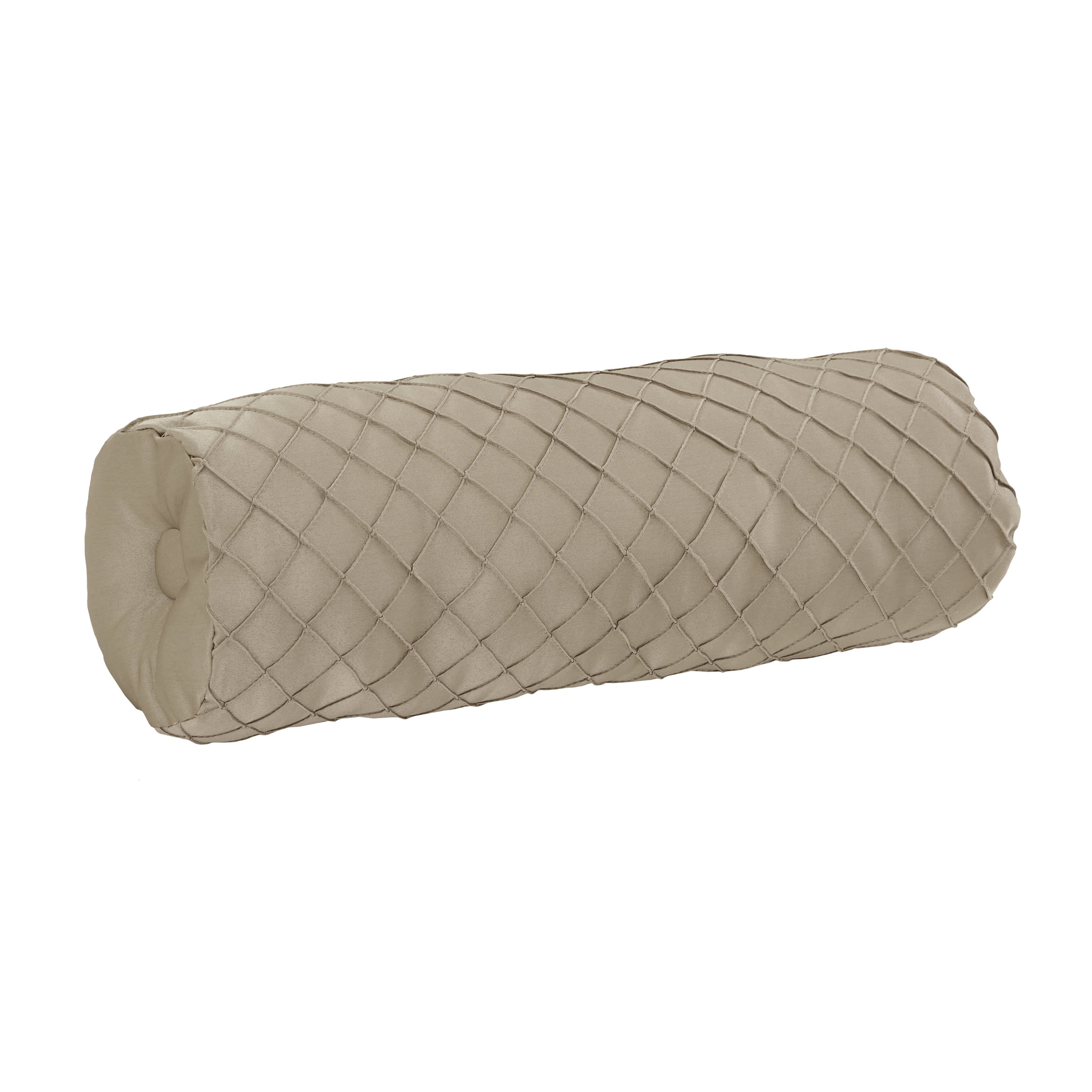 Potenza Sand Bolster Decorative Throw Pillow, SAND, hi-res image number 0