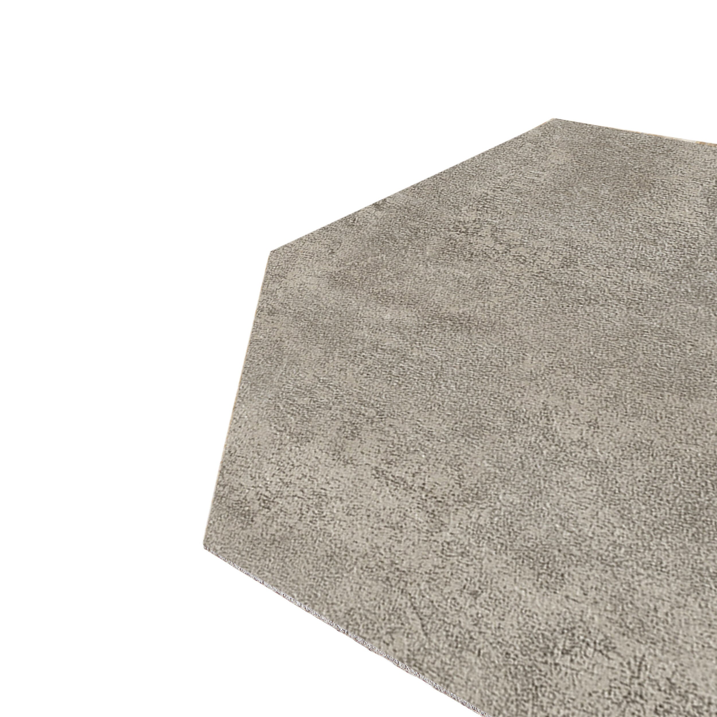 Floor Galore 9x10.4 Self Adhesive Hexagon Vinyl Floor Tile - 20 Tiles/10 sq.ft, GRAPHITE, alternate image number 3