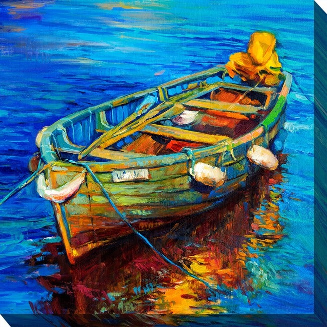 Spiro's Skiff Outdoor Wall Art, MULTI, hi-res image number 0