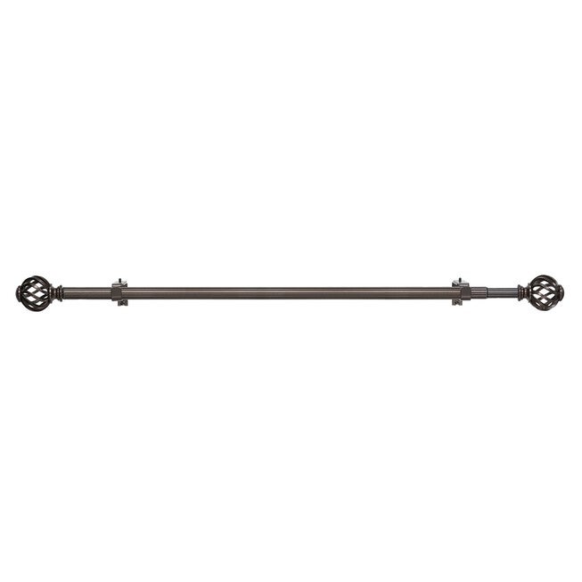 Buono Ii Decorative Rod And Finial Symmetry, , alternate image number null