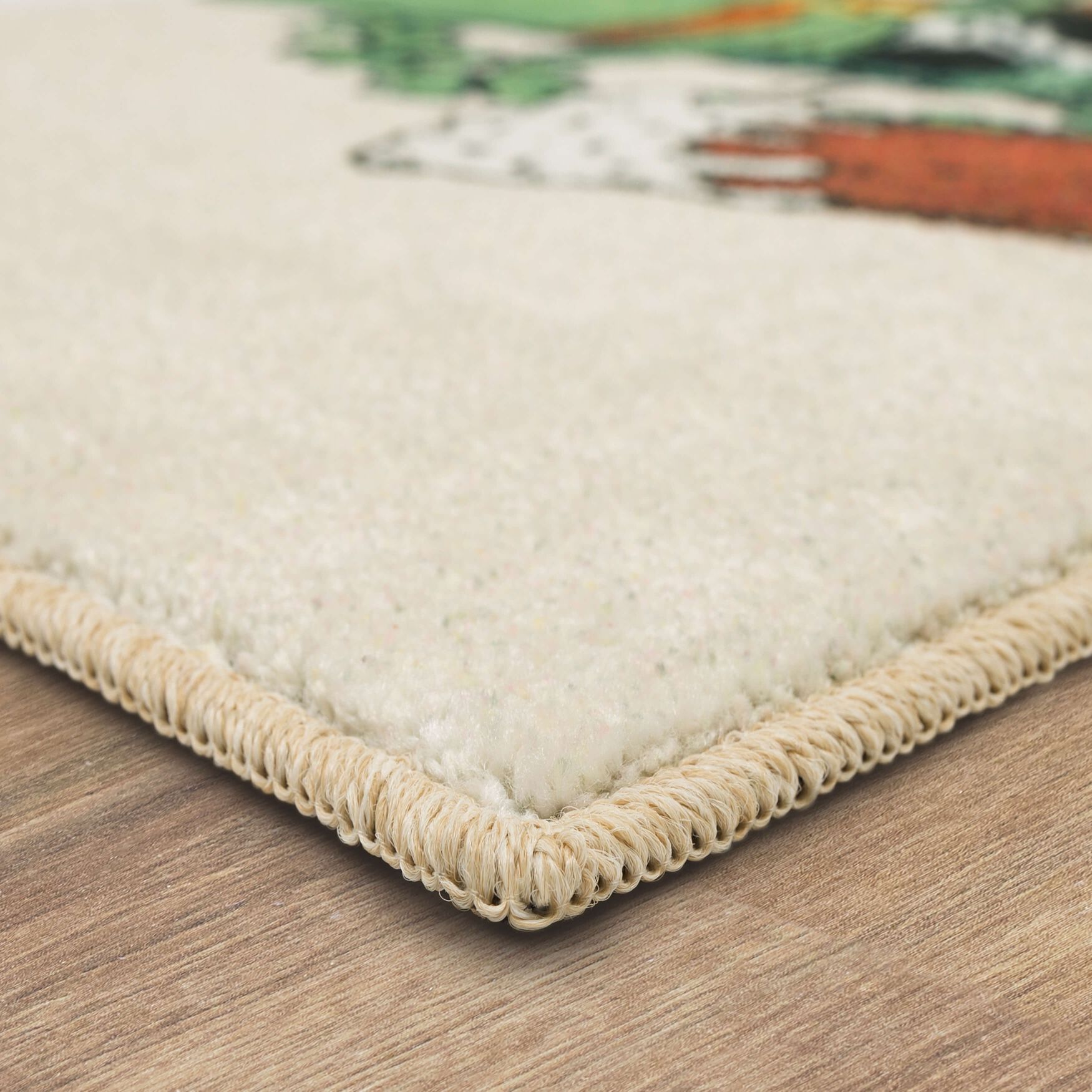 Bearded Skull Green Kitchen Rug, , on-hover image number 1